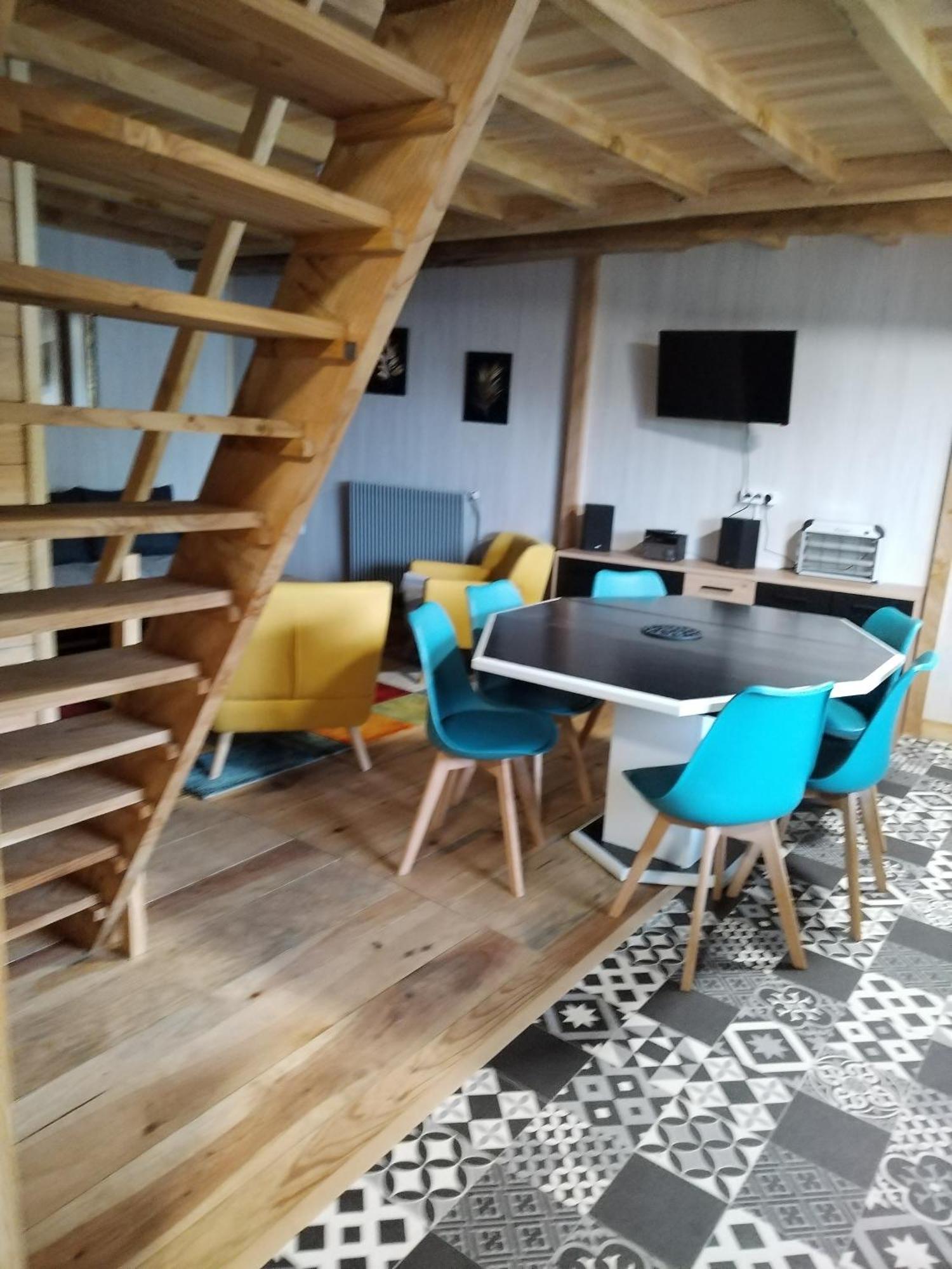 Appartement Gite Du Gardoir Boresse-et-Martron المظهر الخارجي الصورة