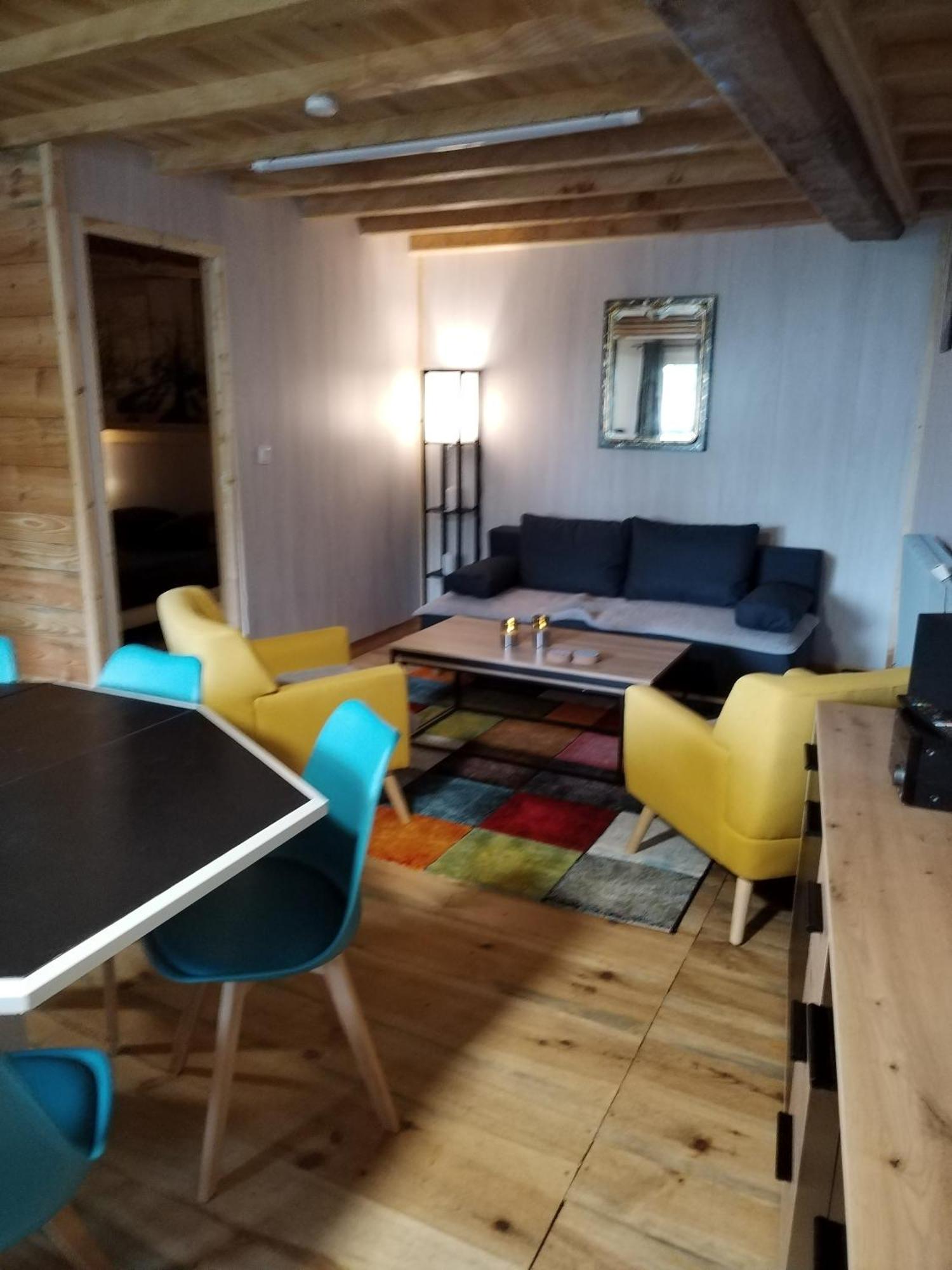 Appartement Gite Du Gardoir Boresse-et-Martron المظهر الخارجي الصورة