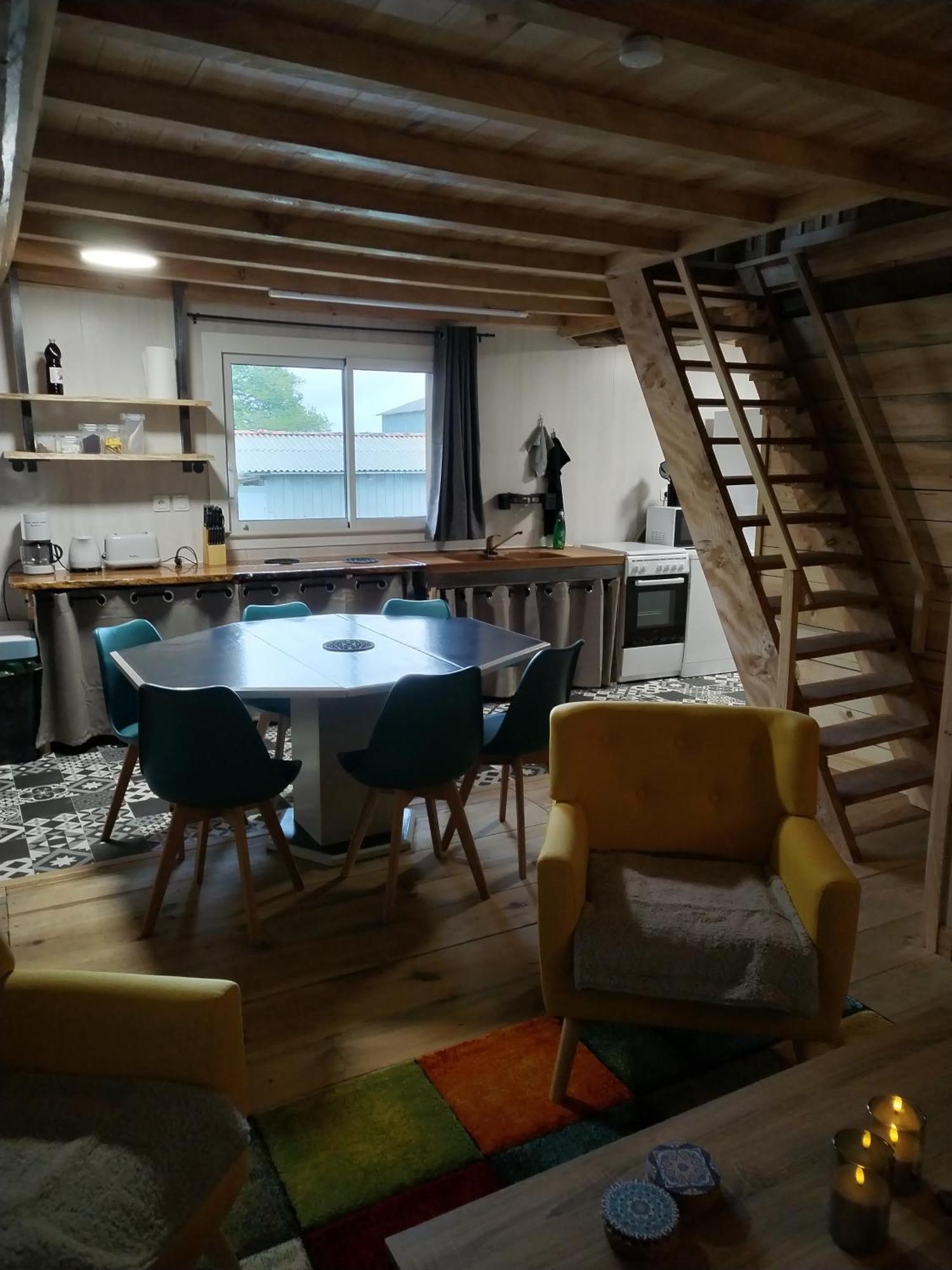 Appartement Gite Du Gardoir Boresse-et-Martron المظهر الخارجي الصورة