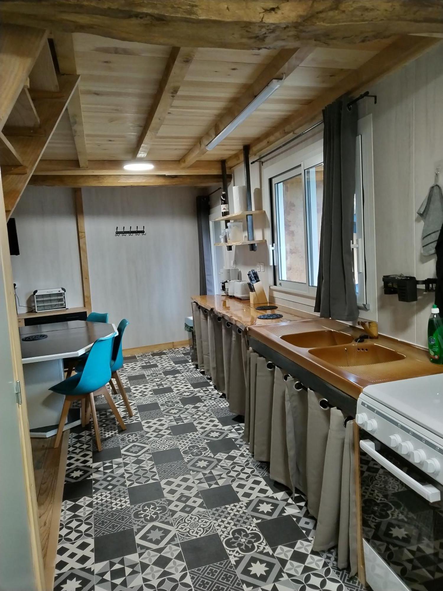 Appartement Gite Du Gardoir Boresse-et-Martron المظهر الخارجي الصورة